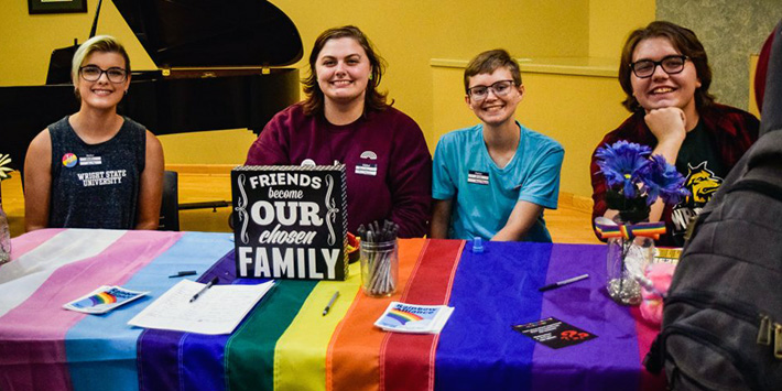 photo of members of rainbow alliance